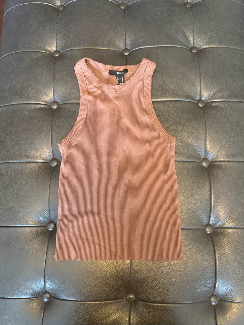 Forever 21 Ribbed Tank Top